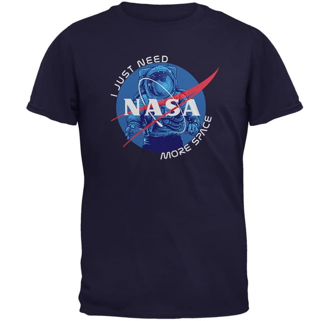 NASA Astronaut I Just Need More Space Mens T Shirt