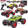 thumbnail image 2 of Gprince Bg1510 Electric Remote Control Car 4wd 2.4ghz Technology 1:24 Full Scale Shock Absorption High-speed Rc Car BG1510D yellow, 2 of 7