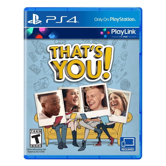 That’s You! PlayLink (PS4)