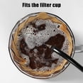 thumbnail image 4 of Birdeem 100-Pack V-Shaped Coffee Filters – Unbleached Paper, Drip Brew Compatibility, 6.3"X4.7" Size for Clean Extraction, 4 of 6