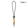 thumbnail image 1 of Paracord Keychain Lanyard Rotatable Buckle High Strength Parachute Cord Outdoor Backpack Key Ring Neck Hanging Rope 1, 1 of 6