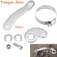 thumbnail image 3 of braveheart E-Bike Electric Bicycle Torque Arm Universal Fits Front Or Rear Use 14mmN silver 1Set, 3 of 6