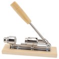 thumbnail image 4 of SHAR Desktop Mechanical Nut Cracker Tool Metal Walnut Pecan Opener Clip with Handle Lever Type, 4 of 10
