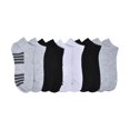 thumbnail image 1 of 10 paires de chaussettes pour femmes Athletic Works, 1 of 3
