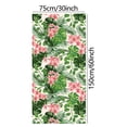 thumbnail image 4 of SuoKom Pool Towels Microfiber Beach Towel Super Lightweight Colorful Bath Towel Sandproof Beach Blanket Multi-Purpose Towel For Travel Swimming Pool 30x60 Inch Oversized Beach Towel On Clearance, 4 of 4