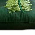 thumbnail image 2 of The HomeCentric Decorative Pillow Covers, Decorative Pillow Covers Pack of 2, 12"x18" (30x45 cm) Green, Silk Rectangular Pillow Covers, Handmade Pillow Covers - Green Tea, 2 of 4
