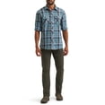 thumbnail image 3 of Wrangler® Men's Outdoor Zip Cargo Pant, Green, 3 of 9