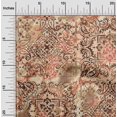 thumbnail image 2 of oneOone Rayon Light Brown Fabric Asian Craft Projects Decor Fabric Printed By The Yard 56 Inch Wide, 2 of 4