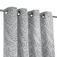 thumbnail image 1 of Safdie & Co. Curtain Jacquard Cassidy 84L Grey, 1 of 3