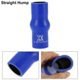 thumbnail image 4 of Unique Bargains 100cm Length 28mm Inner Dia Straight Hump Silicone Hose Coupler Intercooler Tube for Car Intercooler Intake Piping Blue, 4 of 6