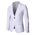 thumbnail image 1 of Boys Solid Long Sleeve Coat Jacket for Toddler Kids Spring Autumn Outfits Apparel, 1 of 2