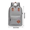 thumbnail image 4 of Birdeem Backpack Travel Backpack Laptop Bag Laptop Backpack Backpack Three Piece Set, Large Capacity Usb Student Backpack, Suitable for School and Outdoor Travel, Computer Bag for Men and Women With, 4 of 4