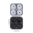 thumbnail image 3 of Golf Shaped Ice Maker Is Suitable For Whiskey Cocktails And Homemade Drinks To Keep Drinks Cold, 3 of 6