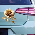 thumbnail image 2 of Car Decoration Stickers Romantic Rose Wall Stickers Bathroom Tiles Waterproof Stickers, 2 of 6