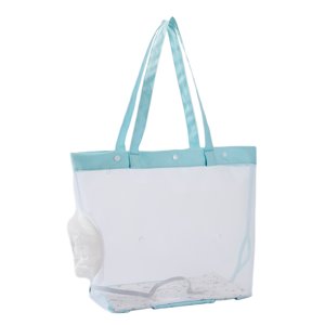 Mesh Bags Drawstring,Transparent Nylon Mesh Cat Bag, Portable Foldable Handheld Pet Carrier
