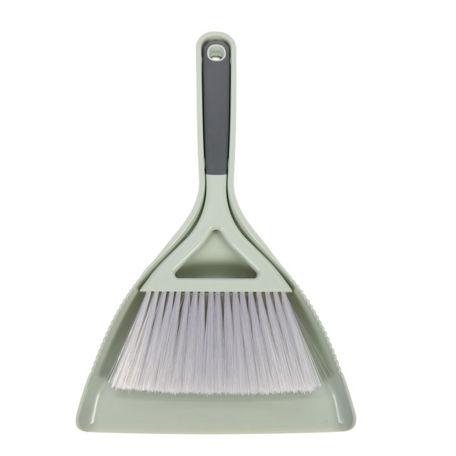 1 Set Portable Dustpan Set Desktop Dustpan Broom Hand Broom Set Desktop Dustpan Kit