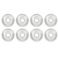 thumbnail image 2 of Labeda Millennium Gripper White Roller Hockey Inline Wheels 80mm X-Soft 8 Pack, 2 of 3