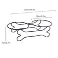 thumbnail image 2 of Elevated Dog Bowl Stand with Stable Frame for Comfortable Feeding and Digestion, 2 of 3