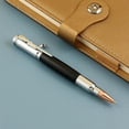 thumbnail image 1 of Rbaofujie Wooden Ballpoint Pen, Pressure Reducing, 1ml, Silver Ink, 1 Count, 1 of 3