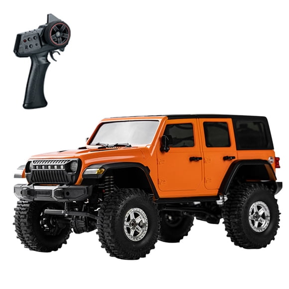 Riwcyla Voiture Télécommandée 2,4 GHz 1/18 Tout-Terrain Camion Télécommandé Voiture Tout-Terrain 4WD Véhicule Cadeaux pour Enfants Adultes, Parfait pour une Utilisation Quotidienne, Activités de Plein Air, Voyages et occasions Décontractées