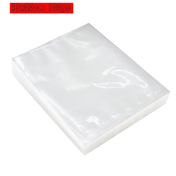 TIMIFIS Scelleuse sous Vide Sac de Rangement Alimentaire de Qualité Alimentaire pour Machine d'Emballage sous Vide 100 Pcs Gadgets de Cuisine