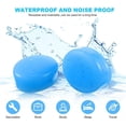thumbnail image 4 of 12PCS Silicone Ear Plugs Noise Cancelling EarPlugs Waterproof Reusable Sleep Earplugs, 4 of 8