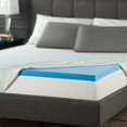 thumbnail image 1 of Zinus 2 Inch Gel Memory Foam Mattress Topper, Queen, 1 of 5