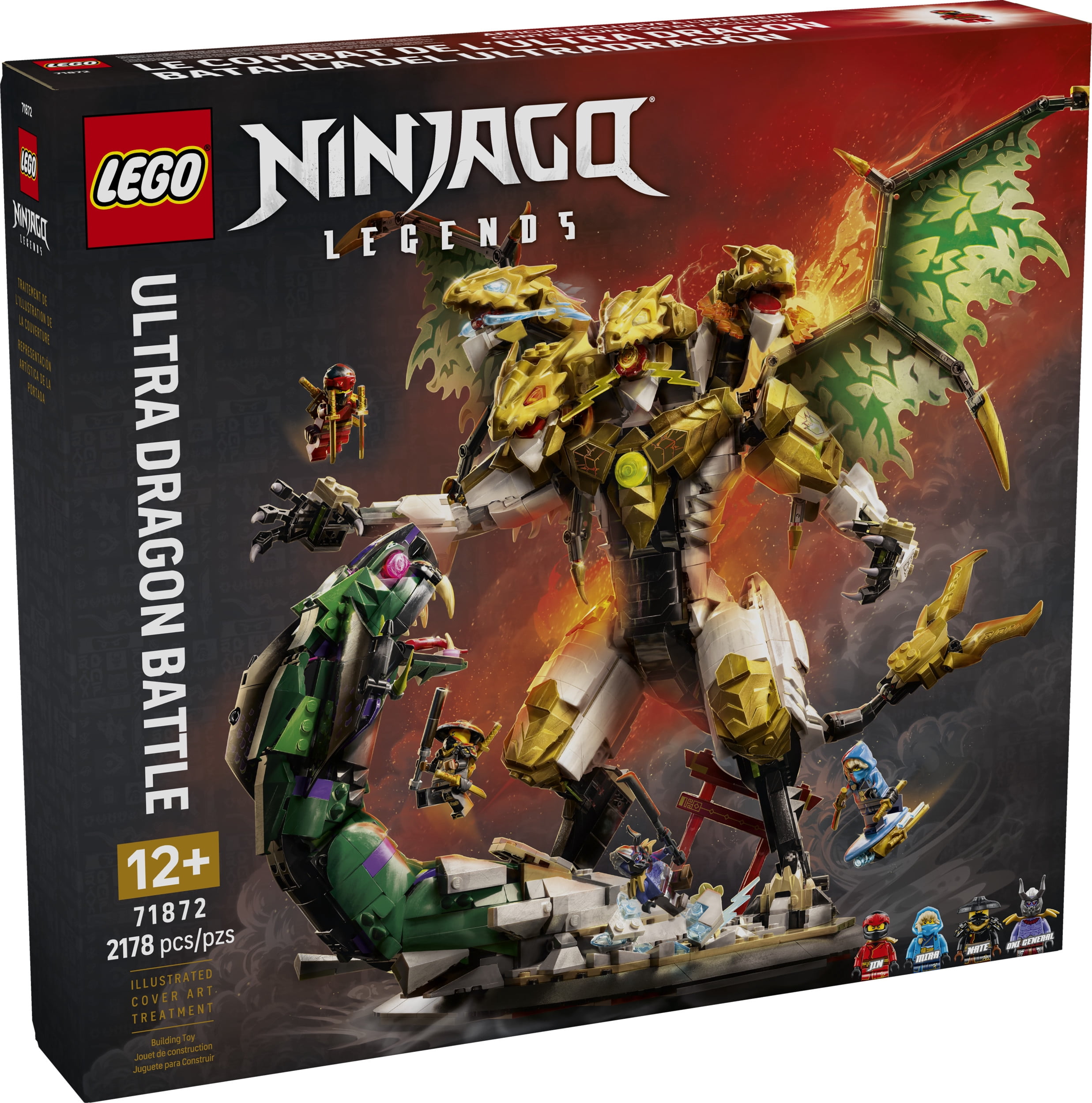 LEGO NINJAGO Le Combat de l’Ultra Dragon Ensemble 71872