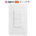 thumbnail image 1 of Intelligent Home Switch SpringBack Light Switch Voice Control APP Wireless Remote Control Switch Compatible with and Assistant, 1 of 7
