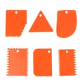 thumbnail image 2 of 6Pcs Plastic Sculpture Scraper, Quality Plastic Clay Scrapers for Easy Soft Clay Sculpture DIY Projects, 2 of 8
