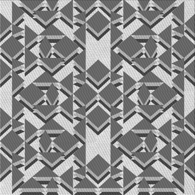 Ahgly Company Tapis d'Intérieur Lavable à la Machine, Carré, Transitionnel, Gris Argenté, Tapis de Zone, 6 Pieds Carré