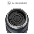 thumbnail image 3 of THERMOS Tumbler de Voyage Inox Roi 16 Onces, Bleu Mat, 3 of 3
