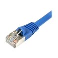 thumbnail image 2 of StarTech.com 100 ft. (30.5 m) Cat5e Ethernet Cable - Patch Cable - Shielded - Blue - Ethernet Network Cable (S45PATCH100B) - Patch cable - RJ-45 (M) to RJ-45 (M) - 100 ft - shielded - CAT 5e - molded, snagless - blue - for P/N: SV565HDIP, SV565UTPDUV, SV565UTPHDU, 2 of 2