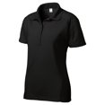 thumbnail image 1 of Gravity Threads Polo T-Shirt Pro pour Femmes - Noir - 2X-grand, 1 of 1