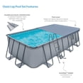 thumbnail image 4 of Piscine de natation « Oasis » 18 pieds de Funsicle, 4 of 9