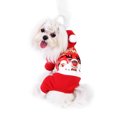 thumbnail image 3 of Warm Soft Durable  Pet Christmas Costume, Pet Clothes, Convenient Exquisite For Daily Wearing Dogs, 3 of 8