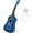 bleu, variante sur EeaseCA Guitare Acoustique Folk de 23 Pouces Instrument de Musique pour Débutant Guitare à 6 Cordes (Bleu)
