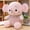 Pink, variant on Pisexur Plush Toys Rompers Baby Elephant Stuffed Toy Simulation Doll Exquisite Gift,Birthday gifts for kids