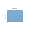 thumbnail image 2 of Uxcell 6 Pcs Pièces Thermocollantes Patchs de Réparation en Tissu pour Vêtements Bleu Ciel, 2 of 6