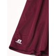 thumbnail image 2 of Russell Athletic 9 Dri-Power Tricot Mesh Shorts, L, Maroon, 2 of 2