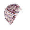 thumbnail image 4 of Ladies Turban Polyester Reusable Washable durable polyester; which is Foldable Decorative Cap Indoor Outdoor Walking Working Head Bonnet Beanie Triangular, 4 of 7