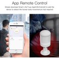 thumbnail image 4 of Tuya Smart 3.0 Battery Alexa Pir Motion Sensor Detector 5-7m 150 Works With Ble5.0 Bluetooth Mesh Gateway Hub, 4 of 5