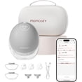 thumbnail image 1 of Momcozy Breast Pump Hands Free Mobile Flow | M9, App Discreet Control with Personalized Multi-Modes & 15 Levels, Wearable Breast Pump 24mm, 1 of 9