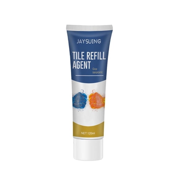 Feltree Tile Grout - White Grout Filler Repairs Renews Fills Tube, Fast Drying Grout Repair, Heavy-Duty Grout Cleaner - and Renews Grout Line