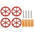 thumbnail image 1 of Labymos 3D Printer Parts & Accessories 4pcs Upgraded Aluminum Hand Twist Leveling Nut Diameter 59mm, 1 of 8