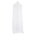 thumbnail image 4 of Keenso Mosquito Netting, Breathable Lace Mosquito Bed Net, Romantic White Mesh For Against Mosquitos, Flies, Insects Home Decor, 4 of 8