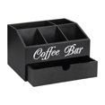 thumbnail image 1 of Lipstore Coffee Station Organizer Rustic Coffee Accessories Organizer for Cafe Office B, 1 of 8