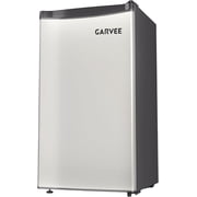 4.5 Cu.Ft Mini Fridge with Freezer, Low Noise< 38dB, Compact Refrigerator w/ Reversible Door, Adjustable Thermostat Energy-Efficient, Small Fridge for Bedroom, Office, Dorm