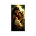 thumbnail image 1 of Christmas Decorations Indoor 35 X 71 Inch Christmas Door Frame - Santa Claus Pattern - Christmas Door Decoration - Festival Party Decoration Indoor Christmas Decorations, 1 of 6