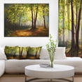 thumbnail image 1 of Impression sur toile « Summer Forest » Design Art, 1 of 3